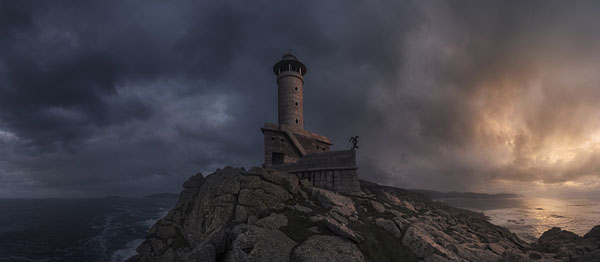 Photograph Carlos F Turienzo Lonely Watcher on One Eyeland